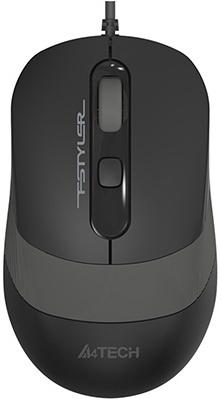 Мышь A4tech Fstyler FM10 черный/серый оптическая (1000dpi) USB (1147673) 1147673 A4TECH - купить по выгодной цене в интернет-магазине ОНЛАЙН ТРЕЙД.РУ Санкт-Петербург
