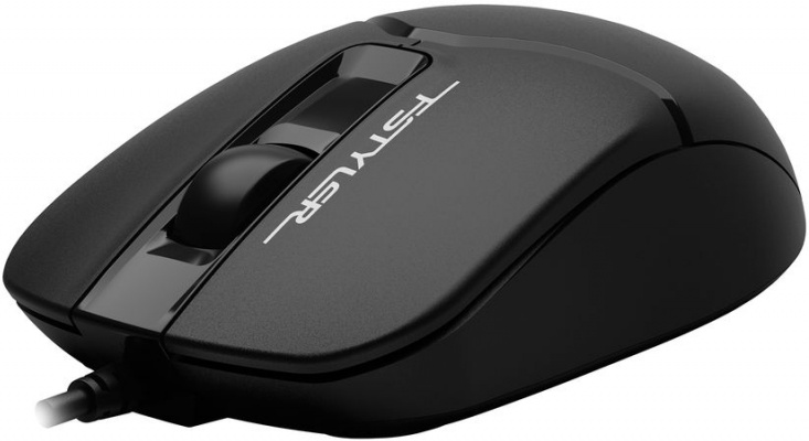 Мышь A4tech Fstyler FM12 оптическая черный USB 1431320 A4TECH - купить по выгодной цене в интернет-магазине ОНЛАЙН ТРЕЙД.РУ Тольятти