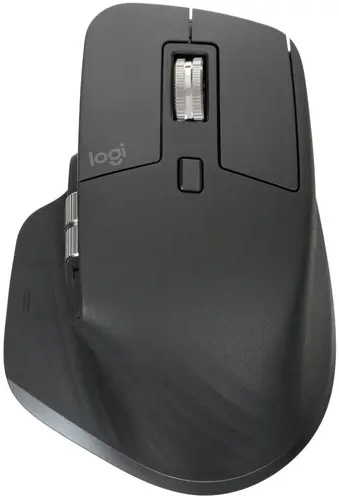 Мышь беспроводная Logitech MX Master 3S Graphite (910-006565) — купить по низкой цене в интернет-магазине ОНЛАЙН ТРЕЙД.РУ