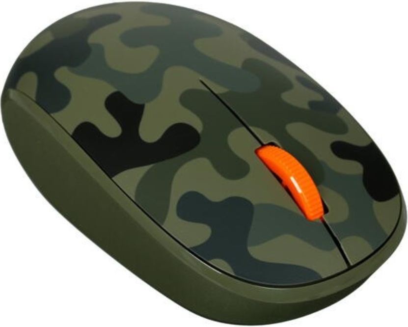 Мышь беспроводная MICROSOFT Bluetooth Mouse Camo SE Green Camo (8KX ...