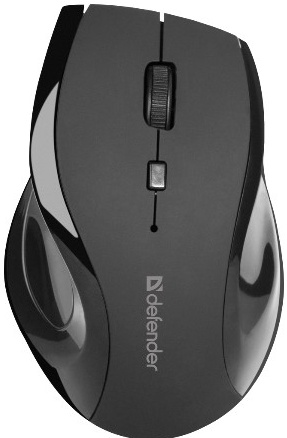 Мышь Defender Accura MM-295 Wireless Black - купить с доставкой по России, цены, описание, характеристики, отзывы.