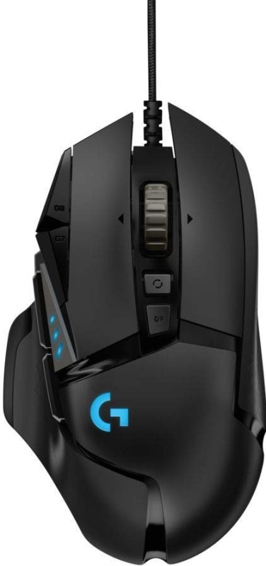 Мышь Logitech G502 SE HERO лазерная (черный/белый) 910-005732 - купить по низкой цене в интернет-магазине ОНЛАЙН ТРЕЙД.РУ Казани