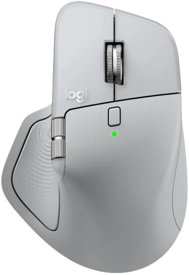 Мышь Logitech MX Master 4 PALE GREY (910-007563) — купить по