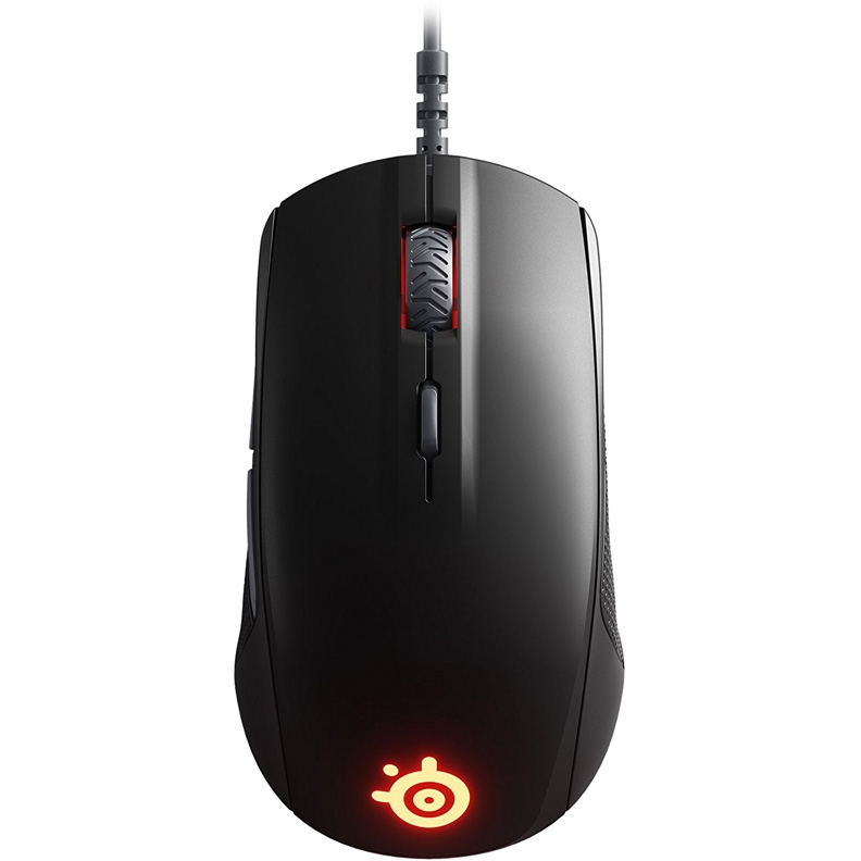 steelseries rival 110 usb black