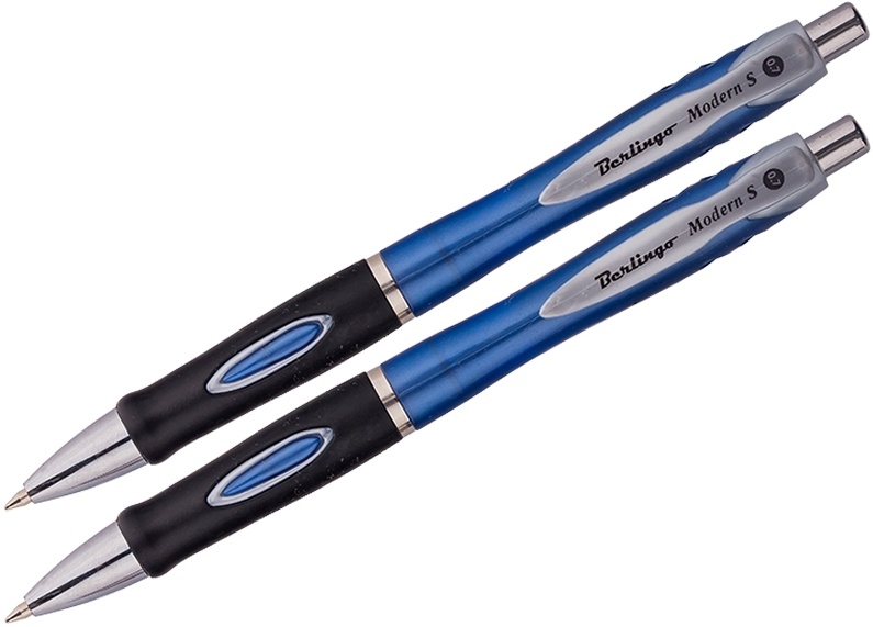 ручка шариковая неавтоматическая 0,7мм синяя (563883). 7мм. блистер. 6ммх18 зубьев. 5.