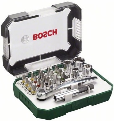 Набор бит и головок Bosch 2607017322- купить в интернет-магазине ОНЛАЙН ТРЕЙД.РУ в Ижевске.