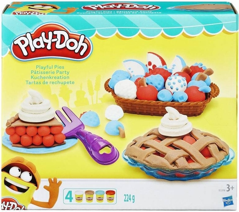 Купить Пластилин Play Doh Набором