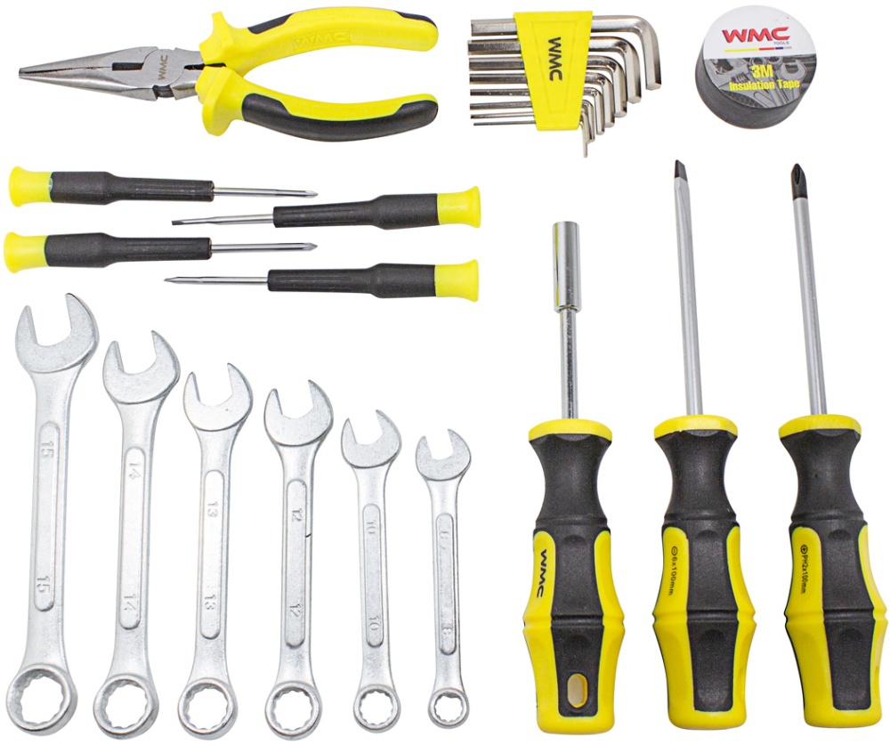 1/2"dr 1/4"dr автоdело. Tool 64. набор шарнирно-губцевого инструмента с отвёртками. Tool 64. The tools.