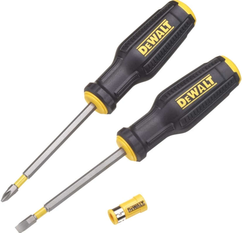 Набор отверток DeWALT DWHT0-62057-0 (2 шт) DWHT62057-0 - низкая цена, доставка или самовывоз в Ростове-на-Дону. Набор отверток ДеВолт DWHT0-62057-0 (2 шт) купить в интернет магазине ОНЛАЙН ТРЕЙД.РУ.