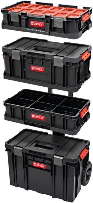 Набор ящиков QBRICK SYSTEM TWO 6in1 535х390х820мм (TWO CART + TOOLBOX ...