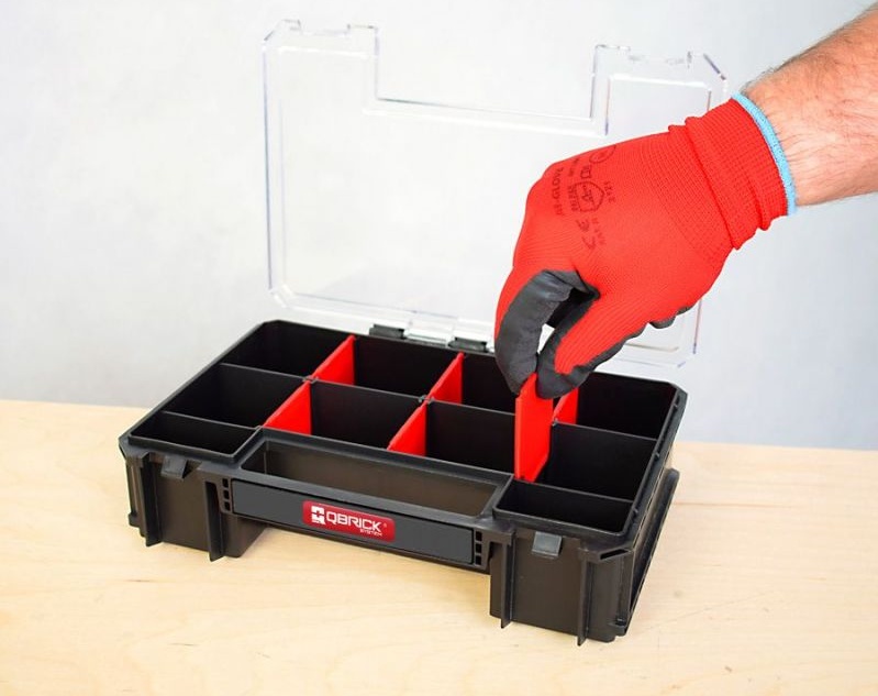 Набор ящиков QBRICK SYSTEM TWO 6in1 535х390х820мм (TWO CART + TOOLBOX ...