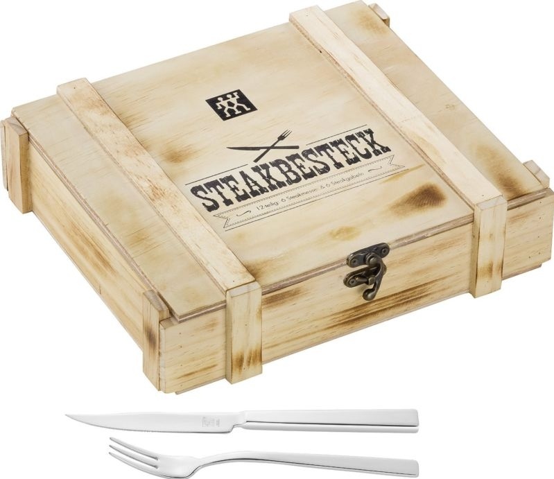 Набор стейковый Zwilling Steak, 12 предметов (07150-359)- купить по выгодной цене в интернет-магазине ОНЛАЙН ТРЕЙД.РУ Санкт-Петербург