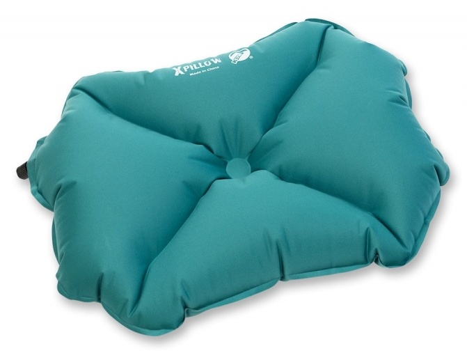 Подушка надувная KLYMIT Pillow X large Green, зеленый (12PLTL01D) — купить по низкой цене в интернет-магазине ОНЛАЙН ТРЕЙД.РУ