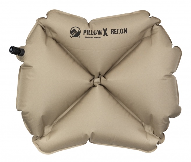 Подушка надувная KLYMIT Pillow X Recon, песочная (12PXCy01C) — купить в интернет-магазине ОНЛАЙН ТРЕЙД.РУ