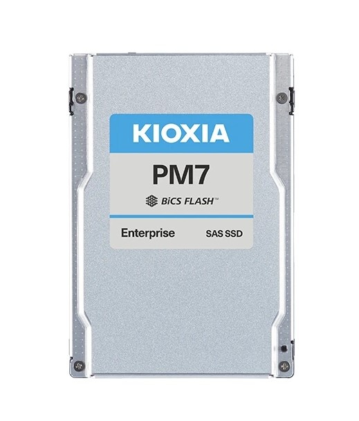 Накопитель SSD 2.5 KIOXIA SSD PM7-R, 1920GB, SAS 24G, TLC, R/W 4200/3400 KPM7VRUG1T92 — купить по низкой цене в интернет-магазине ОНЛАЙН ТРЕЙД.РУ