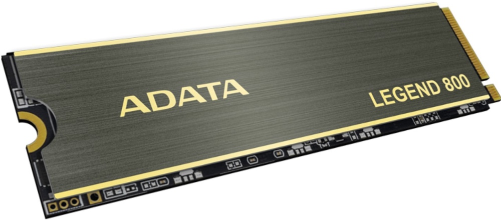 Накопитель SSD M.2 ADATA 500GB LEGEND 800 PCIe 4.0 x4 3D NAND (ALEG-800-500GCS) — купить в интернет-магазине ОНЛАЙН ТРЕЙД.РУ