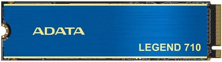 Накопитель SSD M.2 ADATA LEGEND 710 512GB PCIe 3.0 x4 3D NAND (ALEG-710-512GCS)- низкая цена, доставка или самовывоз по Челябинску. Накопитель SSD M.2 Адата LEGEND 710 512GB PCIe 3.0 x4 3D NAND (ALEG-710-512GCS) купить в интернет магазине ОНЛАЙН ТРЕЙД.РУ