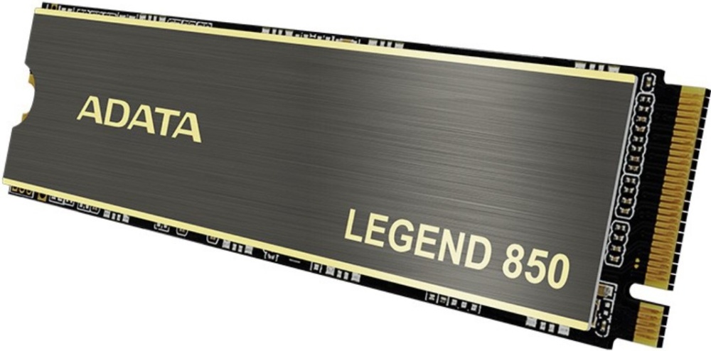 Купить накопитель SSD M.2 ADATA LEGEND 850 1TB PCIe 4.0 x4 3D NAND (ALEG-850-1TCS) в интернет-магазине ОНЛАЙН ТРЕЙД.РУ