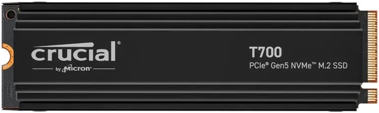 Накопитель SSD M.2 CRUCIAL 2TB T700 PCIe 5.0 x4 Heatsink (CT2000T700SSD5) — купить в интернет-магазине ОНЛАЙН ТРЕЙД.РУ