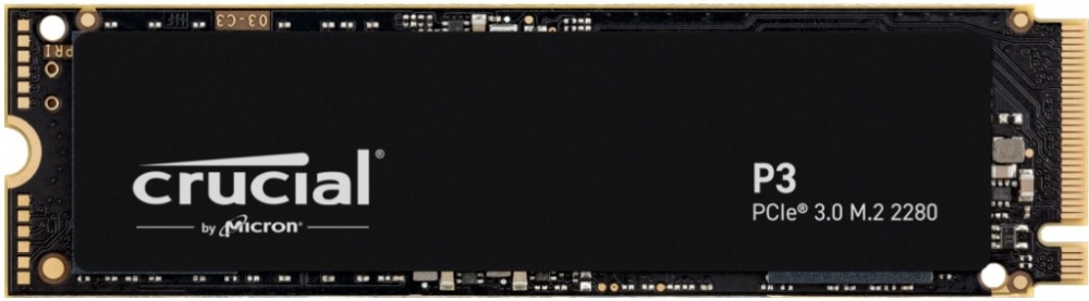 Накопитель SSD M.2 CRUCIAL 4TB P3 PCIe 3.0 x4 (CT4000P3SSD8) — купить в интернет-магазине ОНЛАЙН ТРЕЙД.РУ