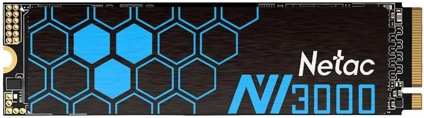 SSD диск Netac NV3000 1TB PCIe 3.0 x4 3D NAND (NT01NV3000-1T0-E4X) — купить в интернет-магазине ОНЛАЙН ТРЕЙД.РУ