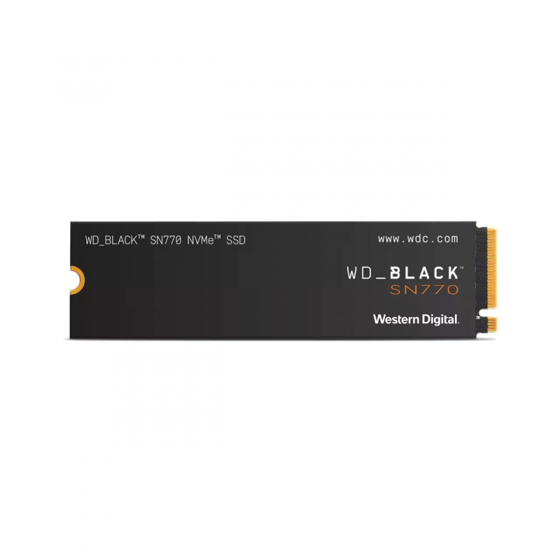 Накопитель SSD M.2 Western Digital Black SN770 2TB PCIe 4.0 x4 TLC 3D NAND (WDS200T3X0E)- купить по выгодной цене в интернет-магазине ОНЛАЙН ТРЕЙД.РУ Воронеж