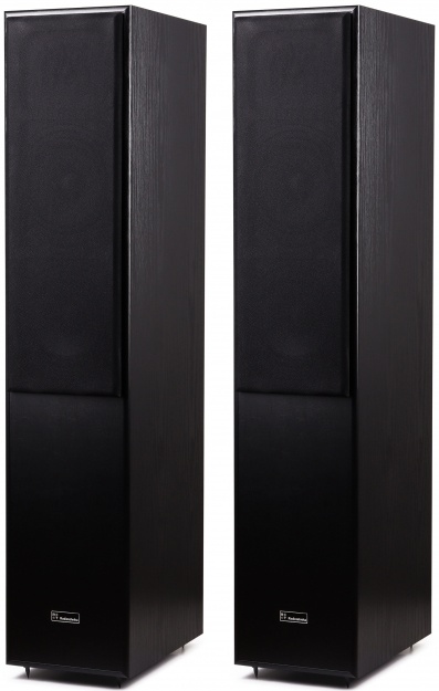 Напольная акустическая система Radiotehnika Alfa 1.02 MKII Black Ash ...