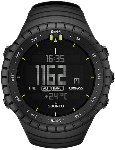 Наручные часы Suunto Core All-Black SS014279010 — купить по низкой цене в интернет-магазине ОНЛАЙН ТРЕЙД.РУ