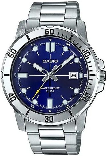 Наручные часы CASIO MTP-VD01D-2E — купить в интернет-магазине ОНЛАЙН ТРЕЙД.РУ