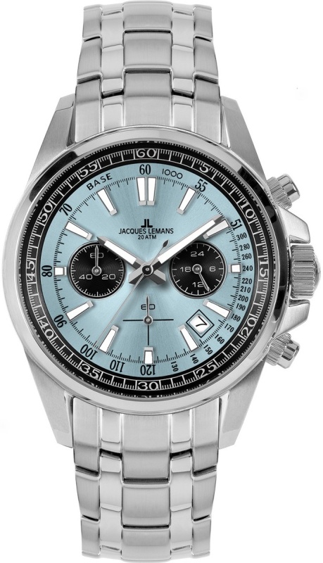 Наручные часы Jacques Lemans 1-2117ZB — купить в интернет-магазине ОНЛАЙН ТРЕЙД.РУ