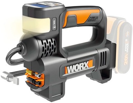Насос аккумуляторный с фонарем WORX WX092.9, без АКБ и ЗУ — купить по низкой цене в интернет-магазине ОНЛАЙН ТРЕЙД.РУ