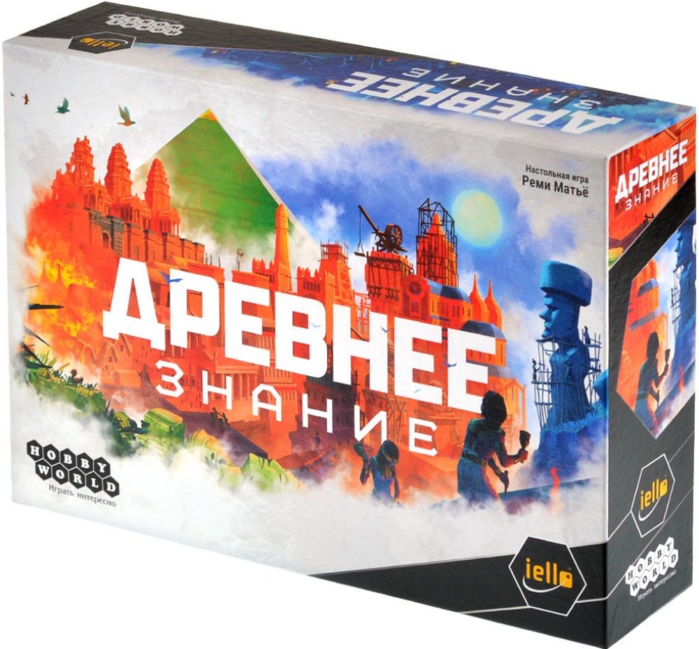 Настольная игра HOBBY WORLD Древнее знание 915754 HOBBY WORLD - низкая цена, доставка или самовывоз по Самаре. Настольная игра Мир Хобби Древнее знание купить в интернет магазине ОНЛАЙН ТРЕЙД.РУ.