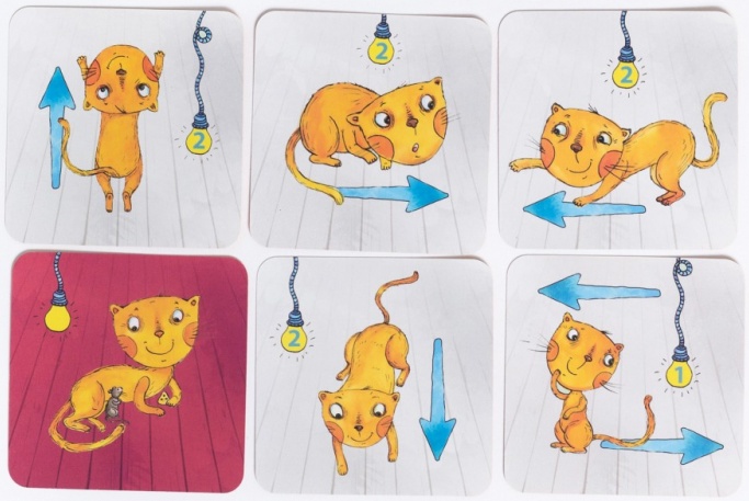 Игра для кошек мышки