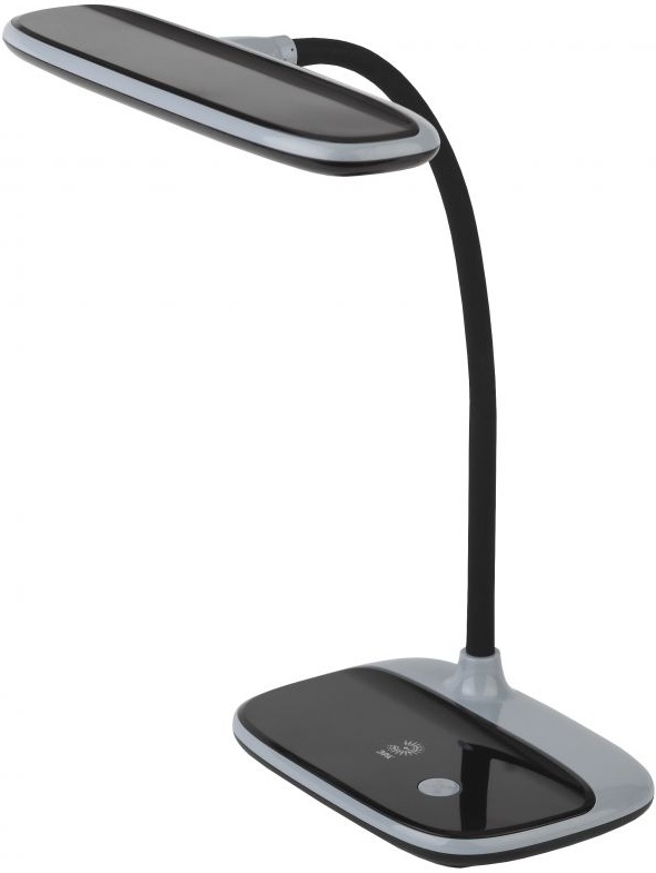  лампа ЭРА NLED-458-6W-BK черый наст.светильник —  в .