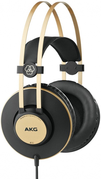 Наушники AKG K 92 AKG K92 - низкая цена, доставка или самовывоз в Перми. Наушники Акг K 92 купить в интернет-магазине ОНЛАЙН ТРЕЙД.РУ.