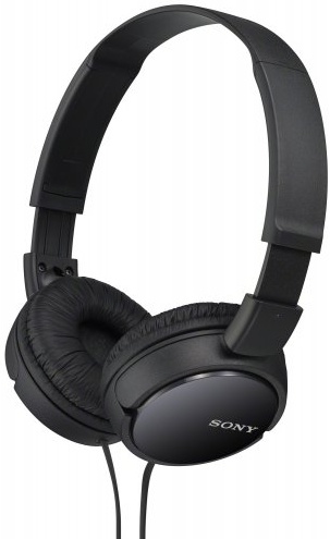 Наушники Sony MDR-ZX110APB, черный MDRZX110APB.CE7 — купить по низкой цене в интернет-магазине ОНЛАЙН ТРЕЙД.РУ