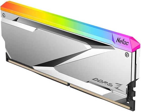 Оперативная память Netac DDR5 32Gb (2x16Gb) 7200MHz pc-57600 Z RGB
