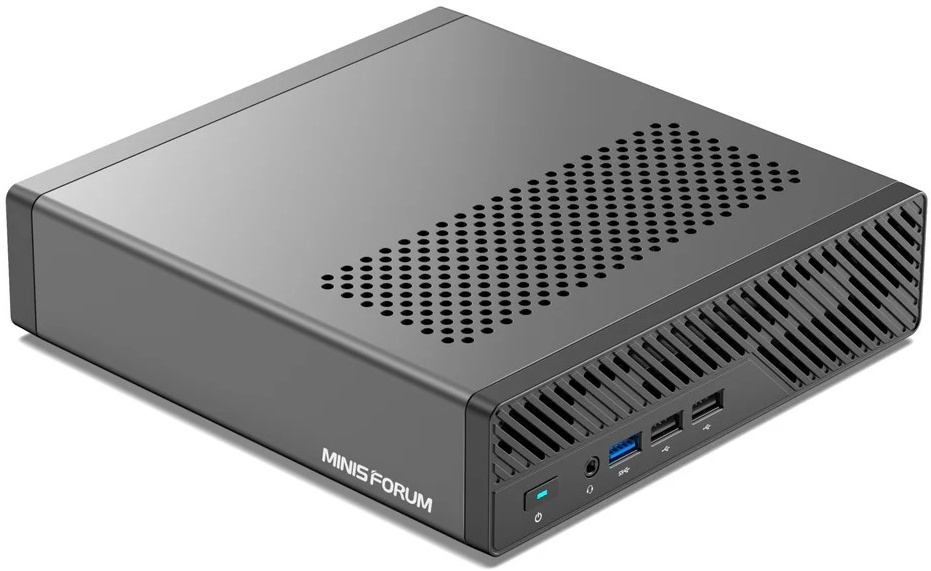 Неттоп Minisforum MS-01 (Core i9-13900H 2.6 ГГц, 32 Гб, SSD 1024 Гб, Intel Iris Xe Graphics, Win11Pro) MS-01-S1390/32GB+1TB — купить по низкой цене в интернет-магазине ОНЛАЙН ТРЕЙД.РУ