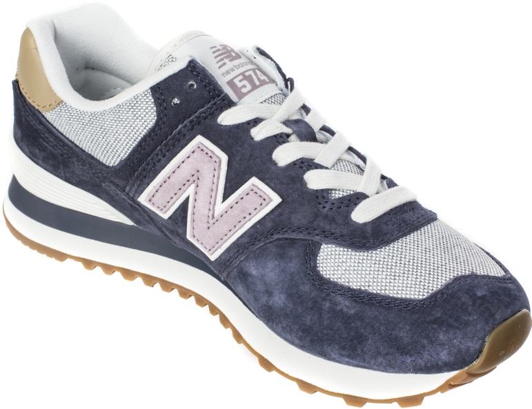 new balance 574 navy cashmere