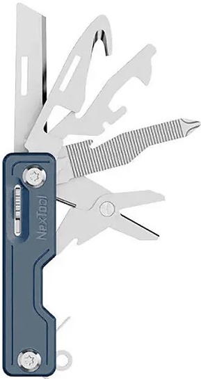 Нож-брелок NexTool Knight EDC, синий (NE20099) — купить по низкой цене в интернет-магазине ОНЛАЙН ТРЕЙД.РУ