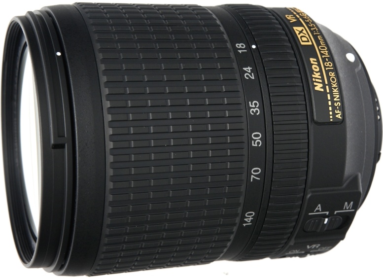 Объектив Nikon 18-140mm f/3.5-5.6G ED VR AF-S DX Nikkor — купить в ...