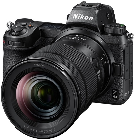 Цифровой фотоаппарат Nikon Z6 II Kit 24-120mm f/4 S VOA060K008 — купить ...