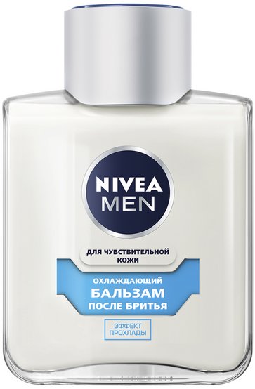 Бальзам после бритья NIVEA MEN Охлаждающий, для чувствительной кожи, 100 мл 88544 NIVEA — купить по низкой цене в интернет-магазине ОНЛАЙН ТРЕЙД.РУ