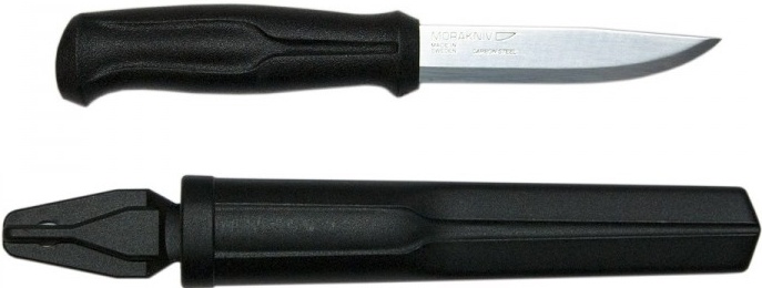Нож туристический Morakniv 510 углеродистая сталь, пластиковая рукоятка 11732 — купить по низкой цене в интернет-магазине ОНЛАЙН ТРЕЙД.РУ