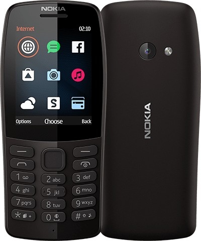 Мобильный телефон Nokia 210 Dual Sim Черный 16OTRB01A02 - купить по выгодной цене в интернет-магазине ОНЛАЙН ТРЕЙД.РУ Тула