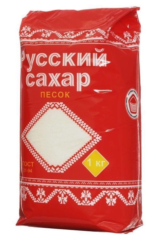 Сахарный песок Русский Сахар 1 кг 4607046120424 —  в интернет .