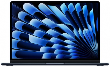 Ноутбук Apple MacBook Air 15.3/2025/10-core Apple M4 chip 10-core GPU/16GB/256GB SSD, A3241, MW1L3ZA/A, Midnight — купить по низкой цене в интернет-магазине ОНЛАЙН ТРЕЙД.РУ