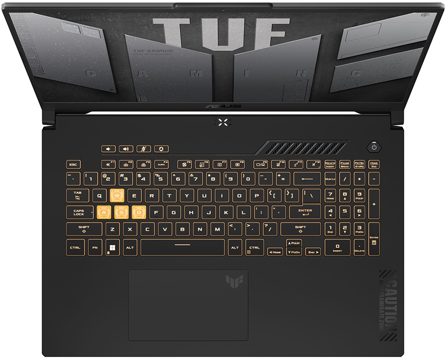Игровой ноутбук Asus TUF Gaming A17 FA707NV-HX064 (90NR0E35-M003R0 ...