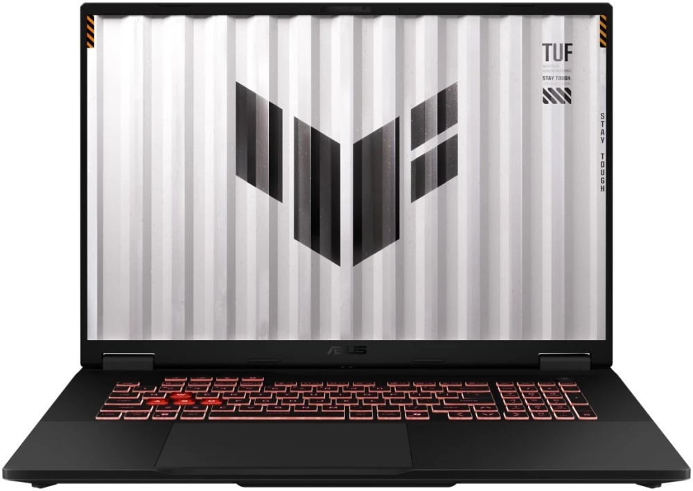 Игровой ноутбук ASUS TUF Gaming A18 FA808UH-S8052 18 WUXGA IPS 144Hz 300nits Ryzen 7 260(3.8ГГц), 16Гб DDR5, SSD 512Гб, RTX 5050 8Гб, DOS, Jaeger Gray (90NR0NM1-M 90NR0NM1-M002K0 — купить по низкой цене в интернет-магазине ОНЛАЙН ТРЕЙД.РУ
