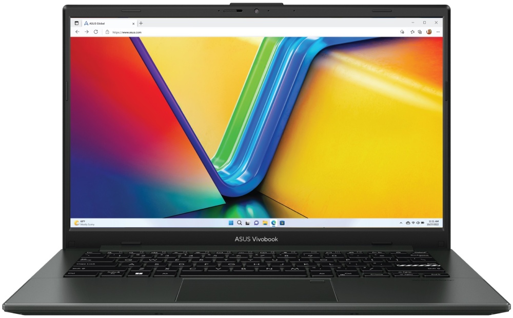 Ноутбук Asus Vivobook Go 14 E1404FA-EB045 (90NB0ZS2-M00670) — купить в интернет-магазине ОНЛАЙН ТРЕЙД.РУ - CKeyboard Hide